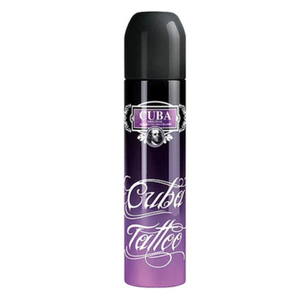 Cuba, Tattoo, Eau De Parfum, For Women, 100 ml