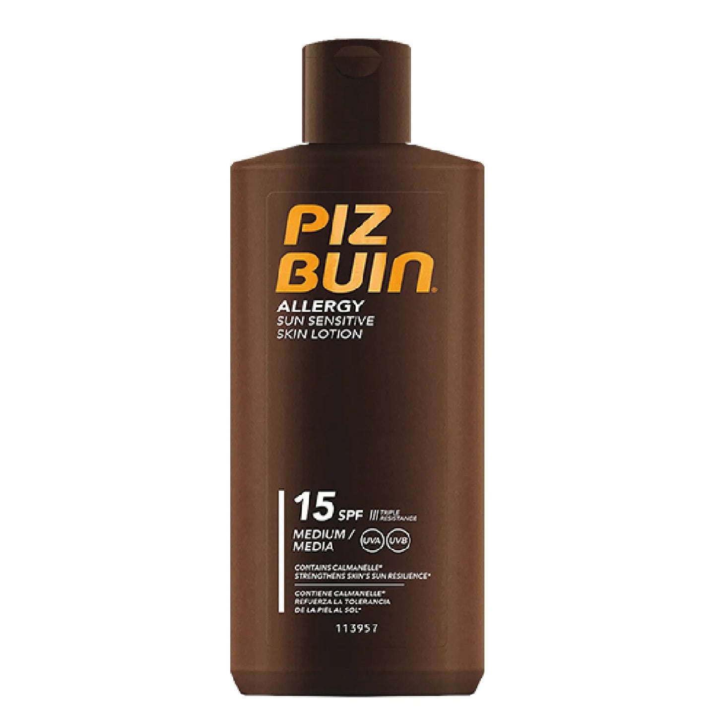Piz Buin Allergy Sun Sensitive Skin Lotion SPF 15 200 ml