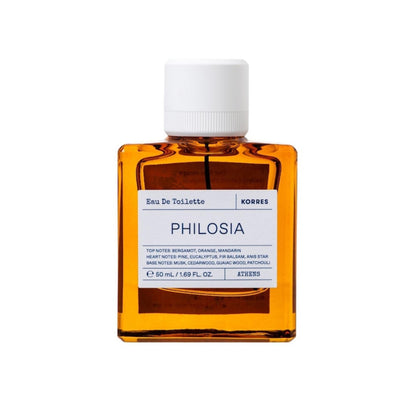 Korres Philosia Eau De Toilette 50 ml (unisex)