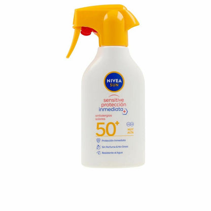 Nivea Sun Protect & Sensitive Sun Spray SPF 50+ 270 ml