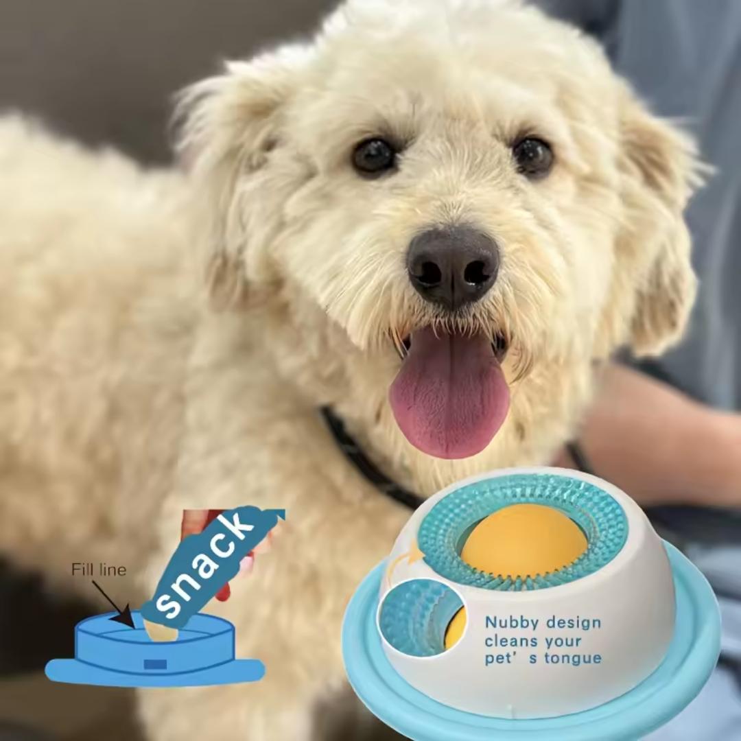 Interactive Anti-Anxiety Licking Bowl