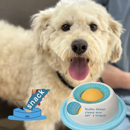 Interactive Anti-Anxiety Licking Bowl