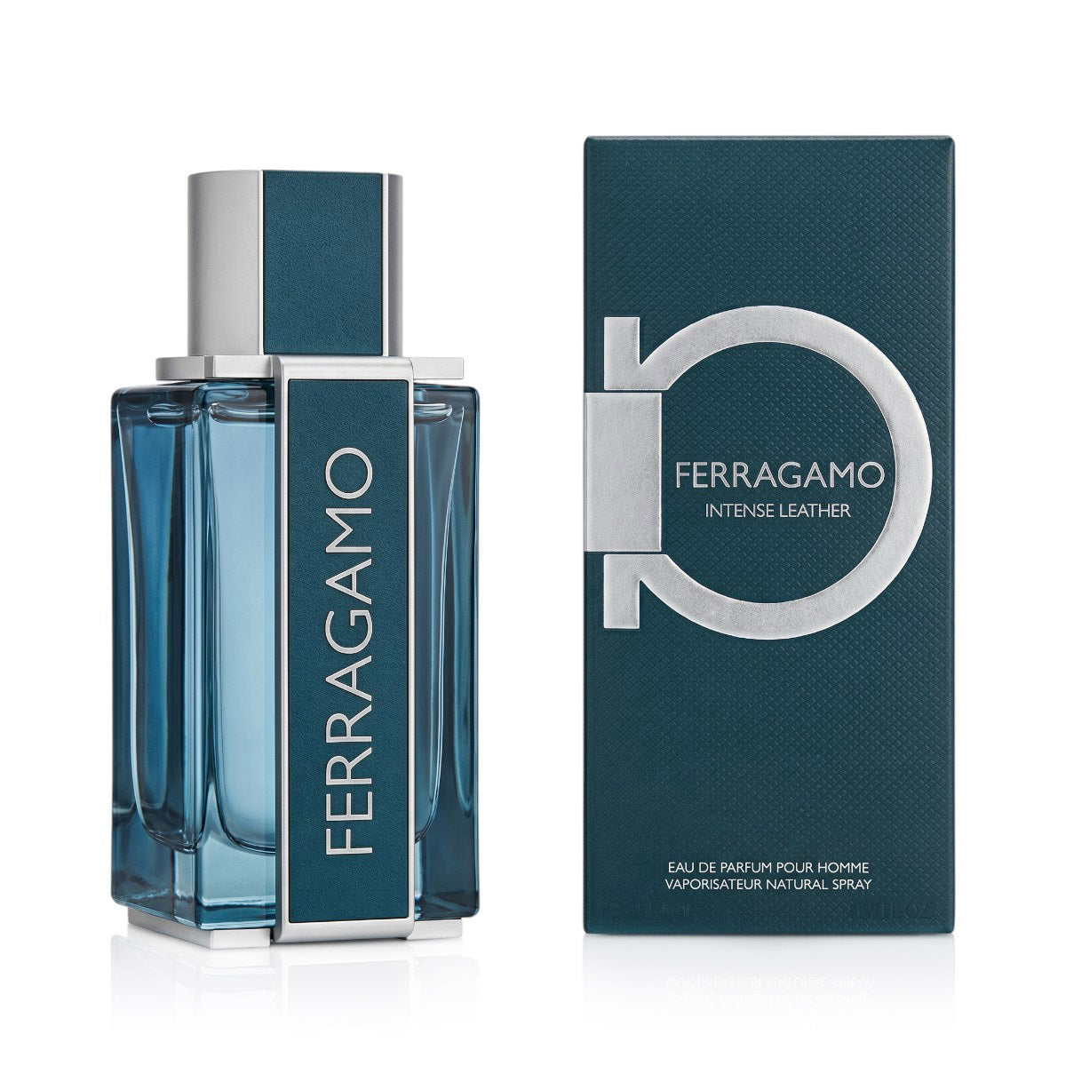 Ferragamo Ferragamo Intense Leather Eau De Parfum 50 ml (man)
