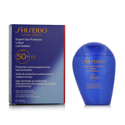 Shiseido, Expert Sun Protector, Sun Protection, Sunscreen Fluid, SPF 50+, 50 ml