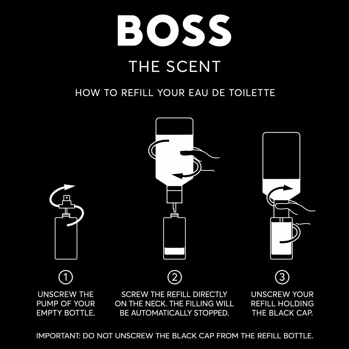 Boss Boss The Scent For Him Eau De Toilette Refill 200 ml (man)
