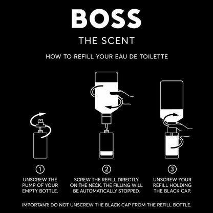 Boss Boss The Scent For Him Eau De Toilette Refill 200 ml (man)
