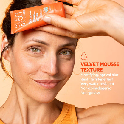 SVR, Sun Secure Blur, Sun Protection, Sunscreen Cream, For Face, SPF 50+, 50 ml