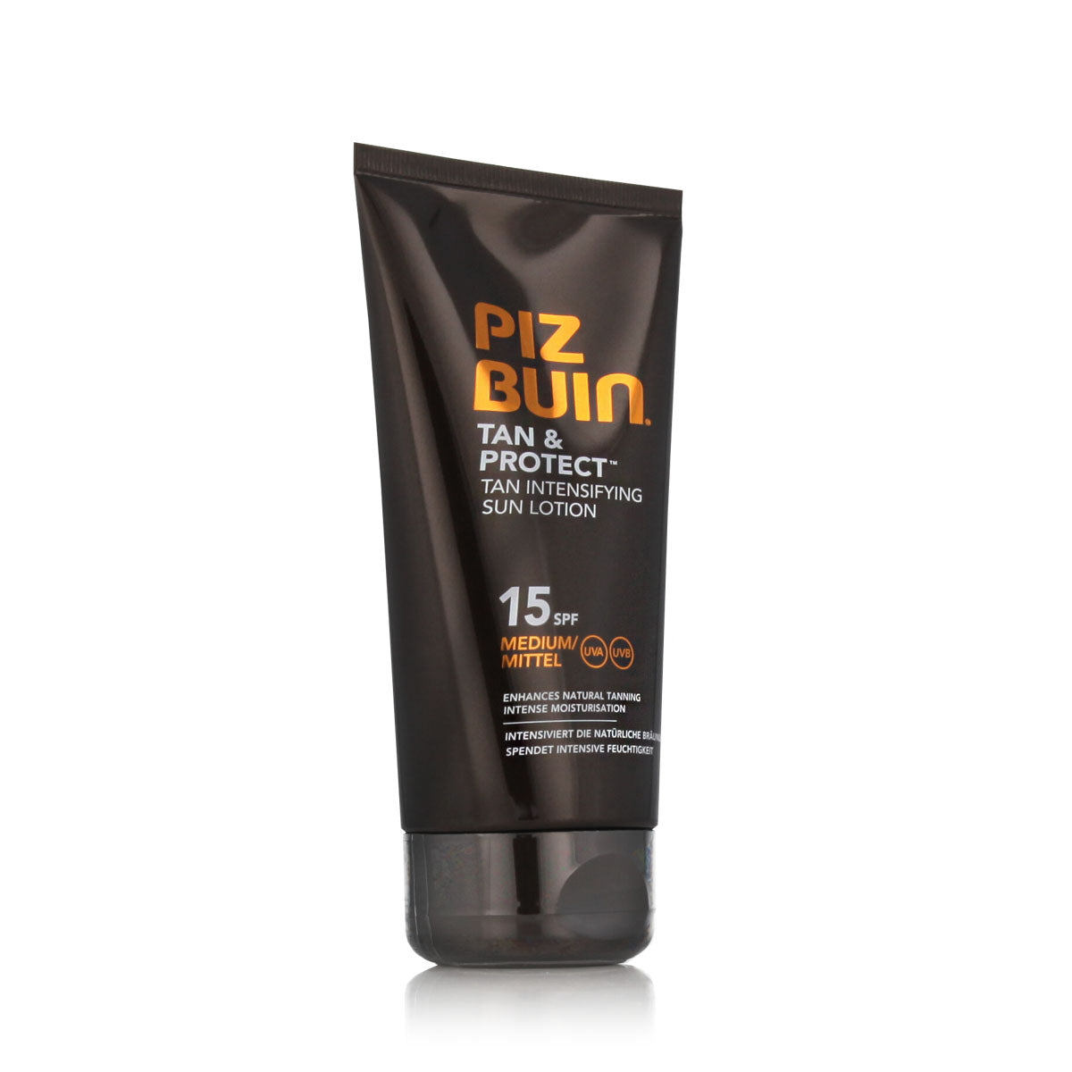 Piz Buin, Tan & Protect, Accelerates Natural Tanning, Sunscreen Lotion, SPF 15, 150 ml
