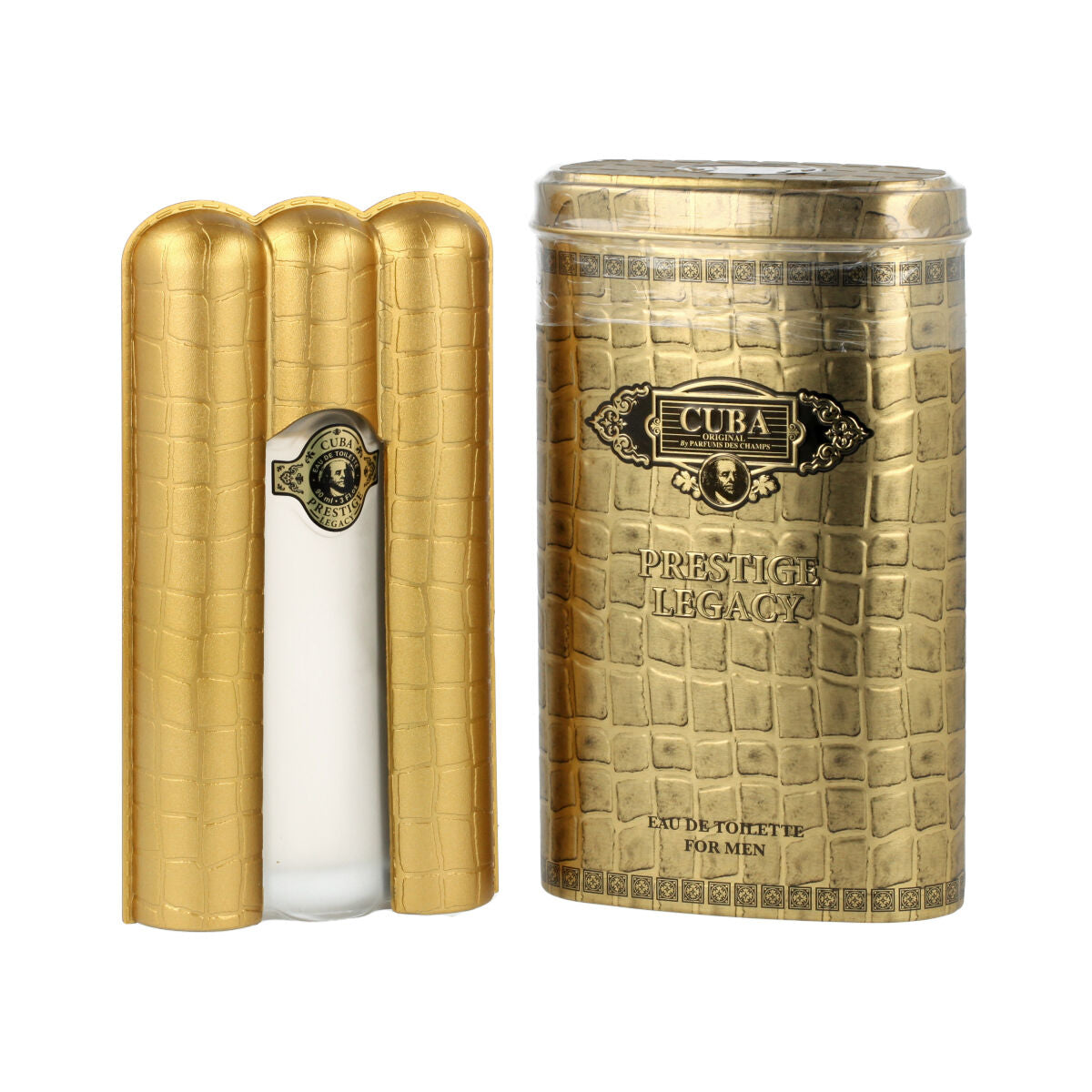 Cuba, Prestige Legacy, Eau De Toilette, For Men, 90 ml