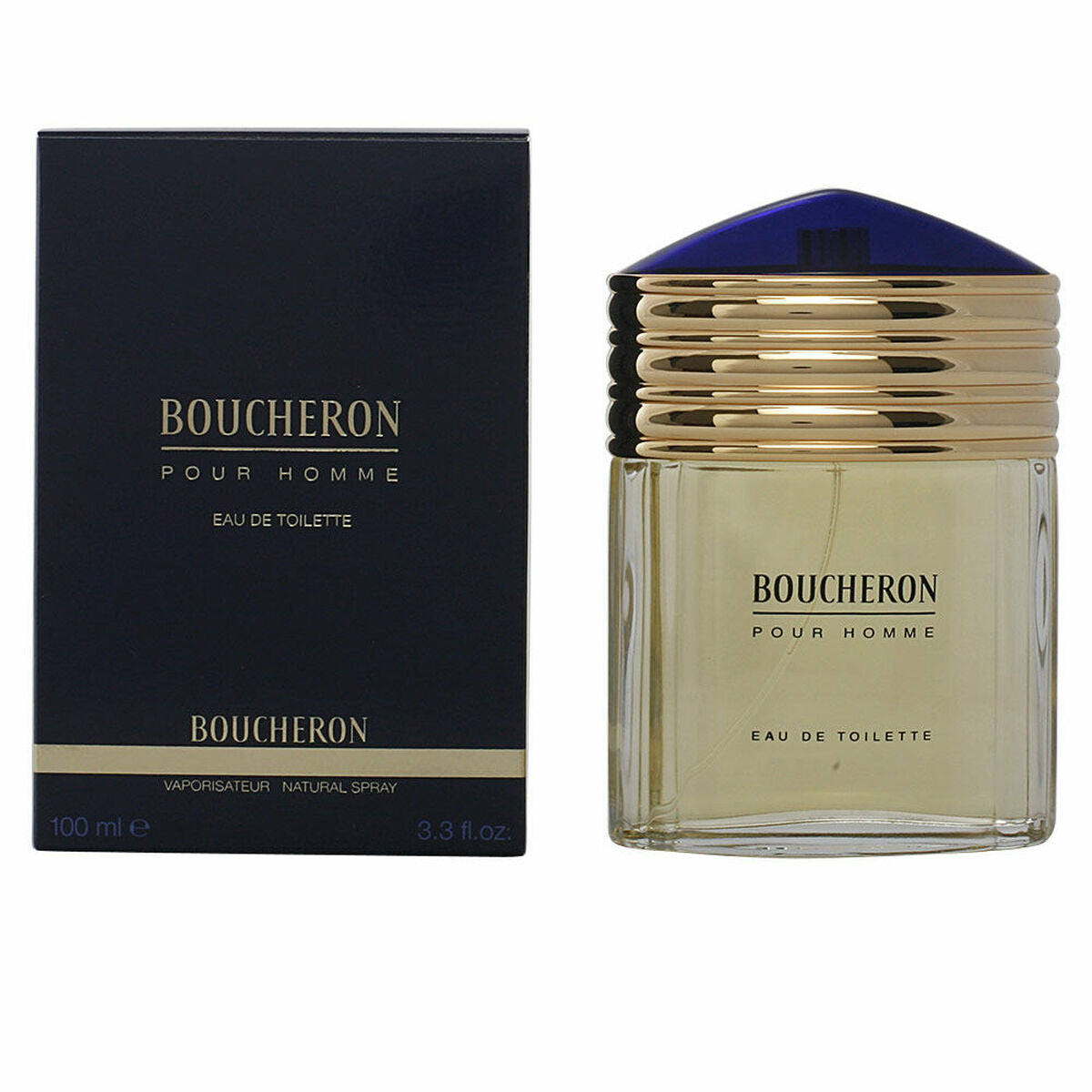 Boucheron Pour Homme Eau De Toilette 100 ml (man)
