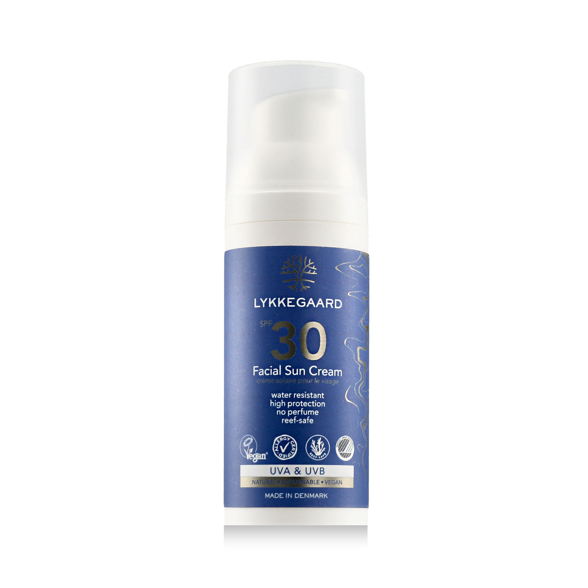 Lykkegaard Facial Sun Cream SPF 30 50 ml