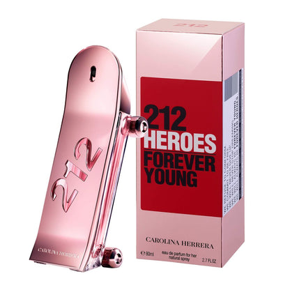 Carolina Herrera 212 Heroes Forever Young Eau De Parfum 80 ml (woman)