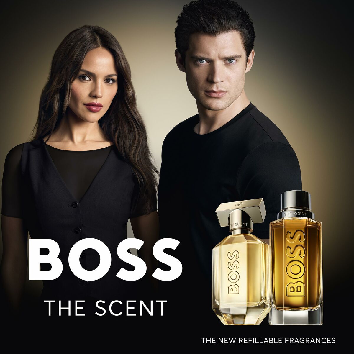 Boss Boss The Scent For Him Eau De Toilette Refill 200 ml (man)