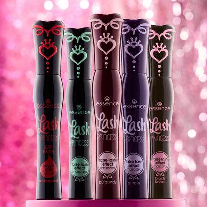Essence, Lash Princess, False Lash Effect, Mascara, Burgundy, 12 ml