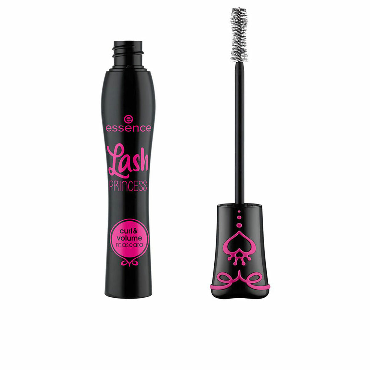 Essence, Lash Princess, Curl & Volume, Mascara, Black, 12 ml