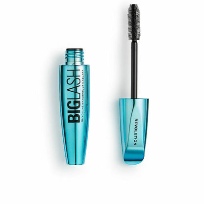 Makeup Revolution, Big Lash, Waterproof, Mascara, Black, 8 g