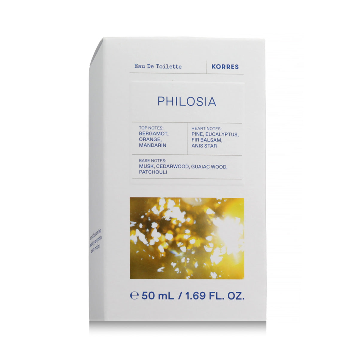 Korres Philosia Eau De Toilette 50 ml (unisex)