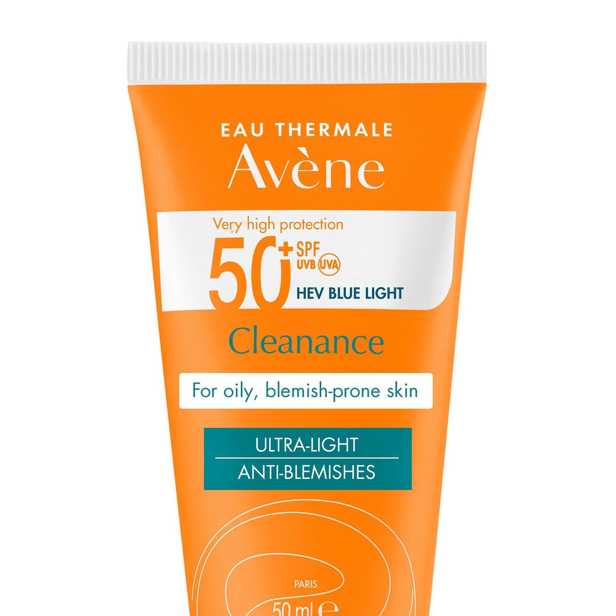 Avène Cleanance Sun Cream SPF 50+ 50 ml