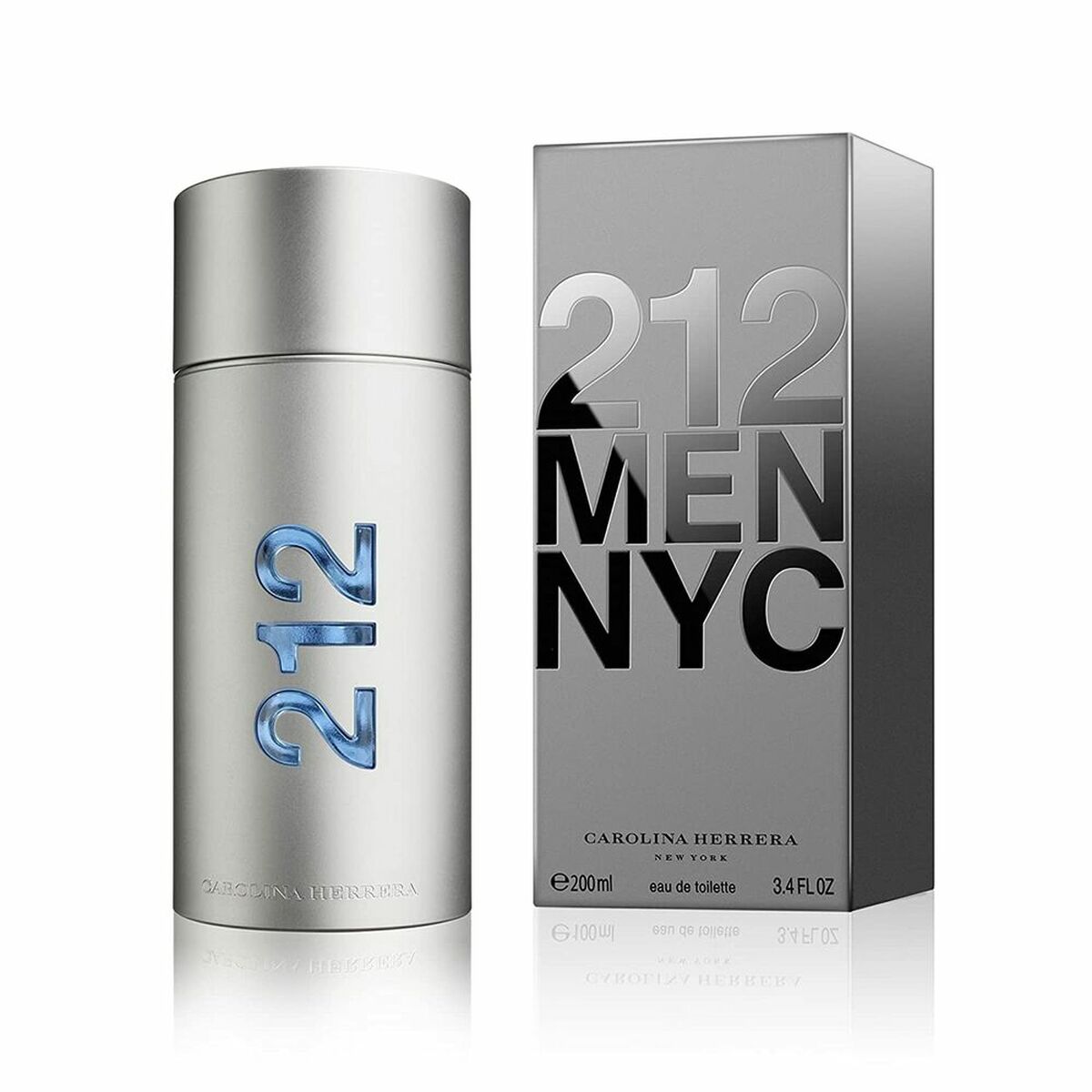 Carolina Herrera 212 Men Eau De Toilette 200 ml (man)