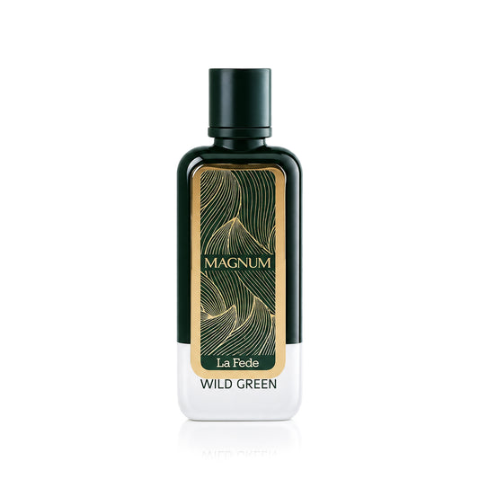 La Fede Magnum Wild Green Eau De Parfum 100 ml (man)