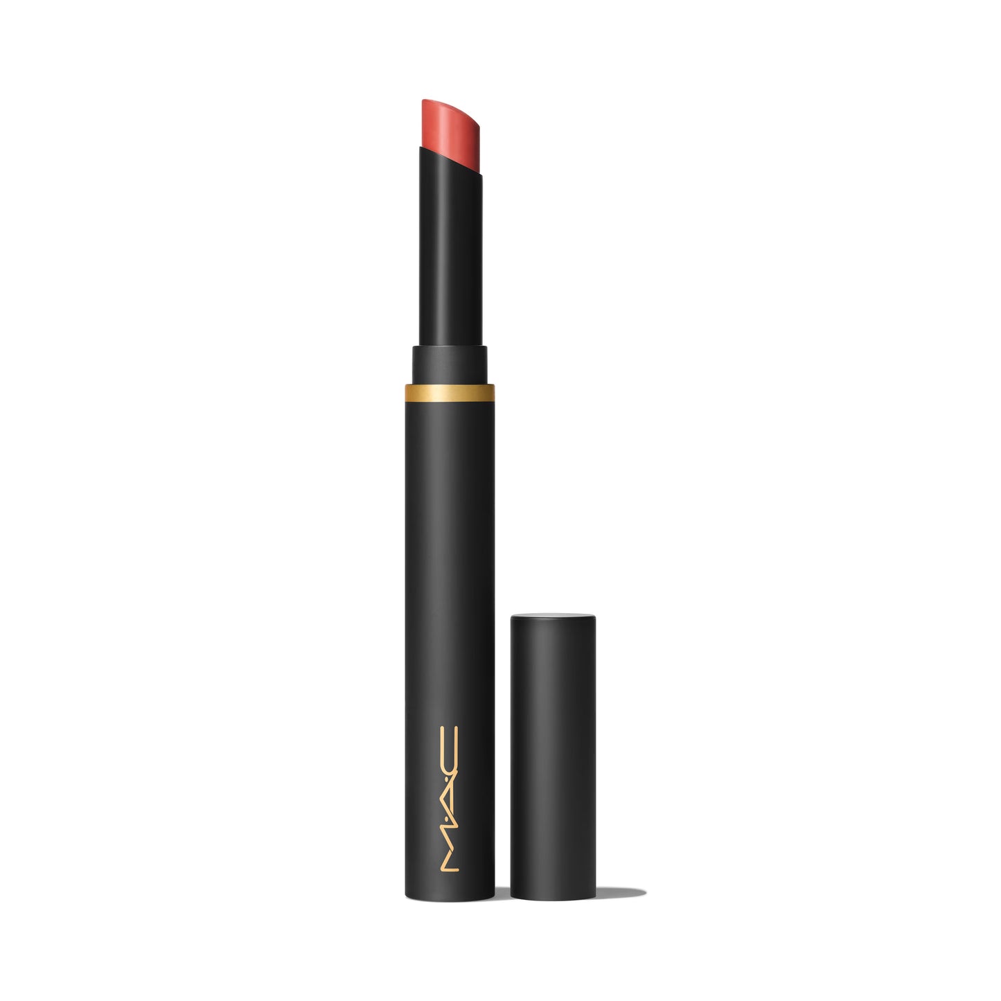 MAC, Powder Kiss, Cream Lipstick, 899, Brickthrough, 2 g
