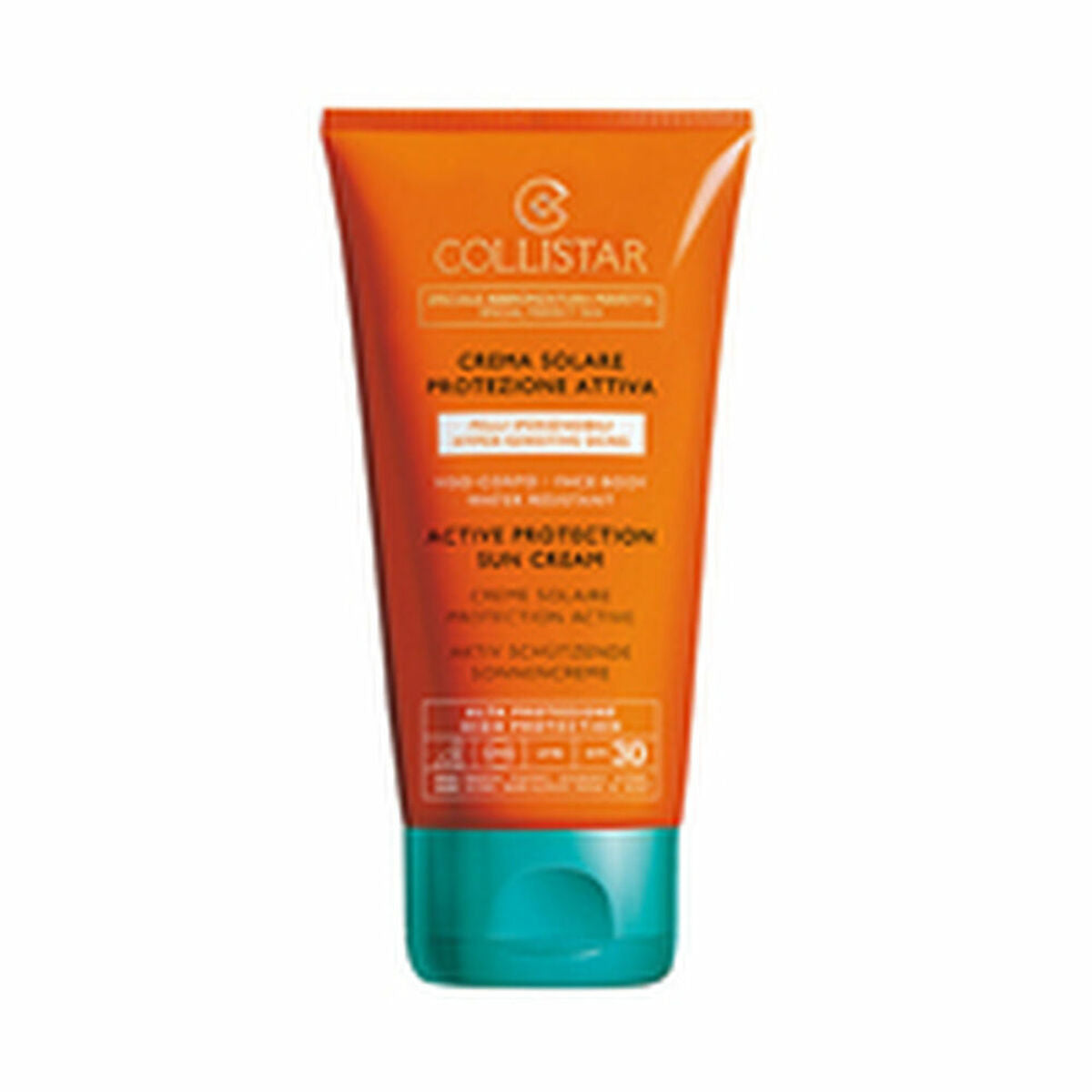 Collistar Smart Sun Protection® Active Protection Face-Body Sun Cream SPF 30 150 ml