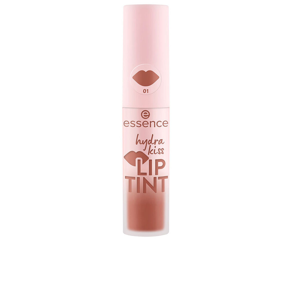 Essence, Hydra Kiss, Tint, Liquid Lipstick, 01, Blushing Nude, 4 ml