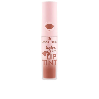 Essence, Hydra Kiss, Tint, Liquid Lipstick, 01, Blushing Nude, 4 ml