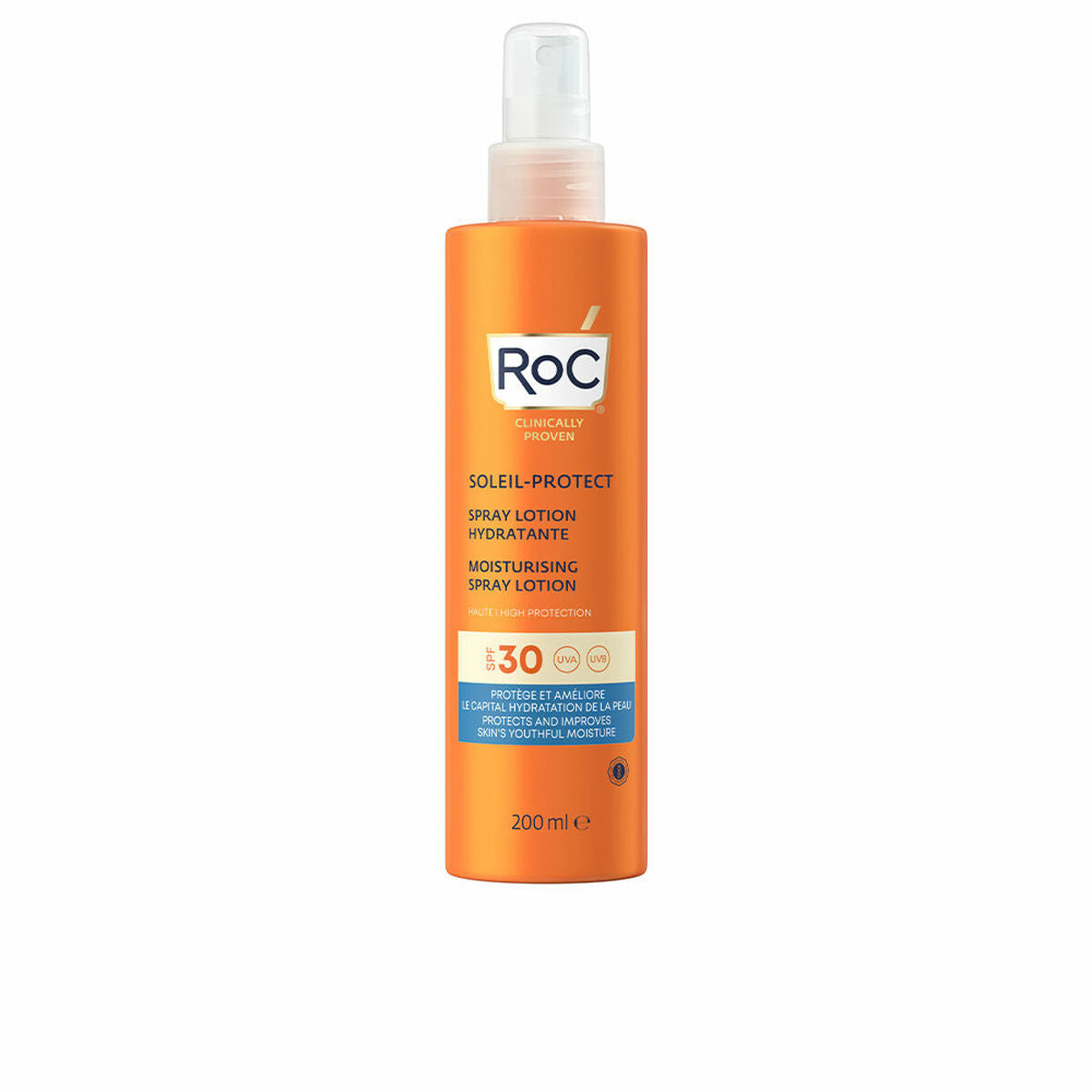 RoC High Protection Moisturising Spray Lotion SPF 30 200 ml