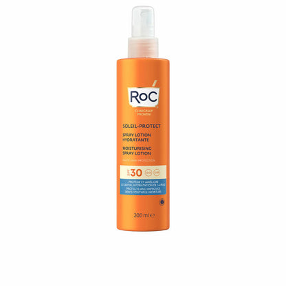 RoC High Protection Moisturising Spray Lotion SPF 30 200 ml