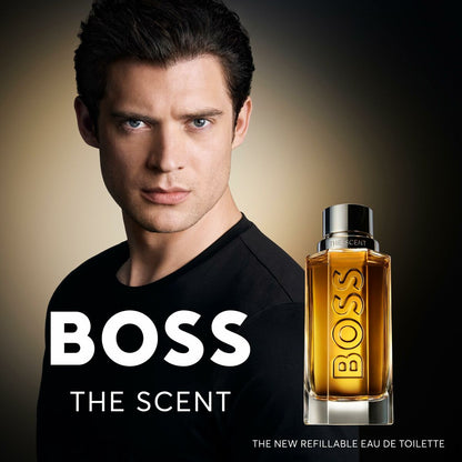 Boss Boss The Scent For Him Eau De Toilette Refill 200 ml (man)