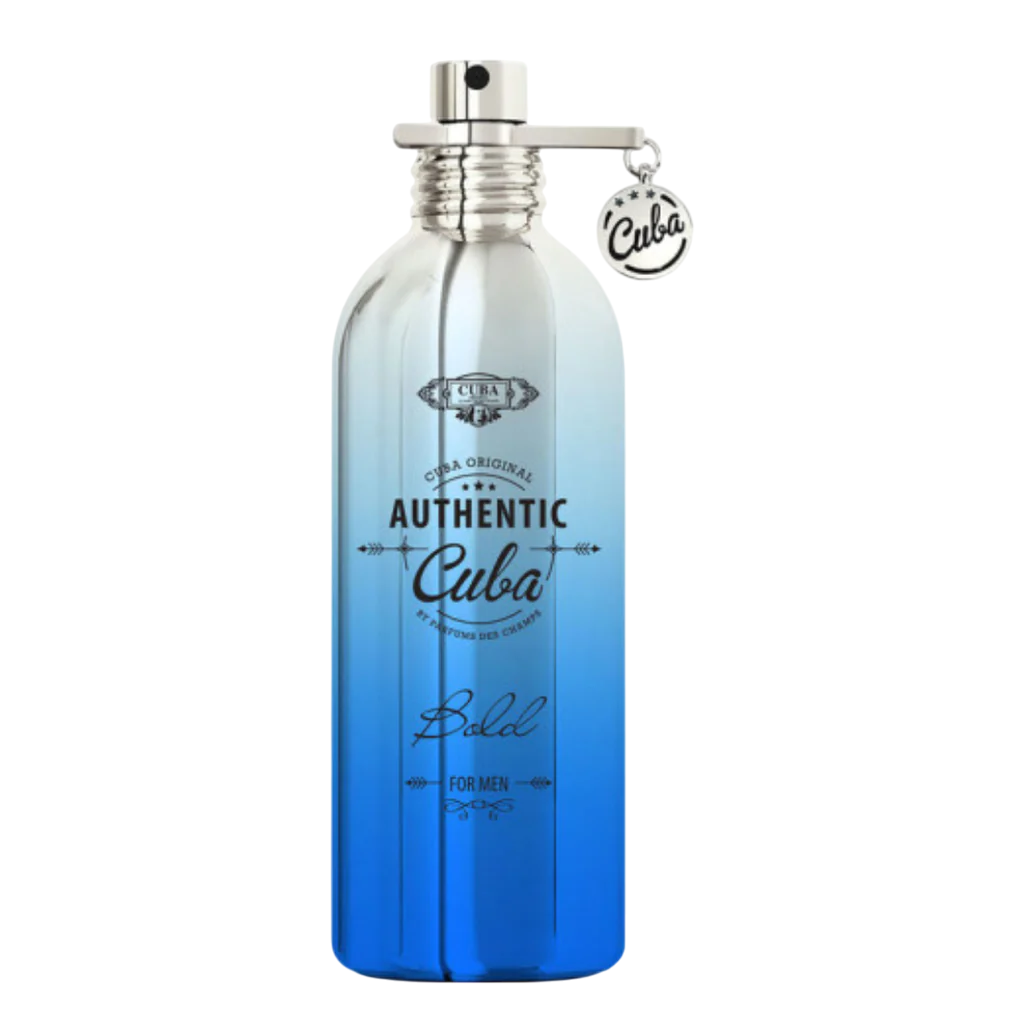 Cuba Authentic Bold Eau De Toilette 100 ml (man)