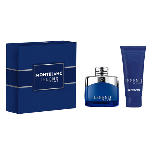 Montblanc Legend Blue EDP 50 ml + SG for Body & Hair 100 ml (man)