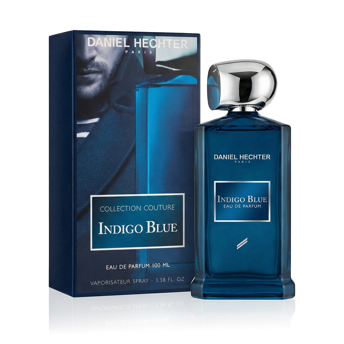 Daniel Hechter, Couture Indigo Blue, Eau De Toilette, For Men, 100 ml