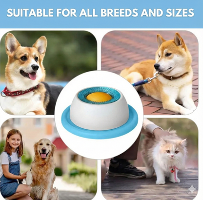 Interactive Anti-Anxiety Licking Bowl