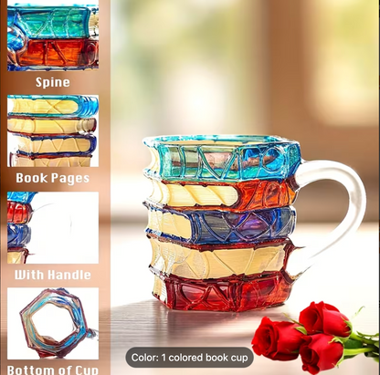 3D Book Design Mug