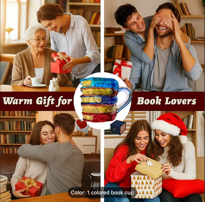 3D Book Design Mug