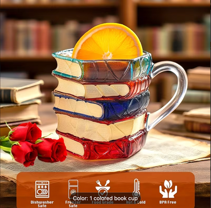 3D Book Design Mug