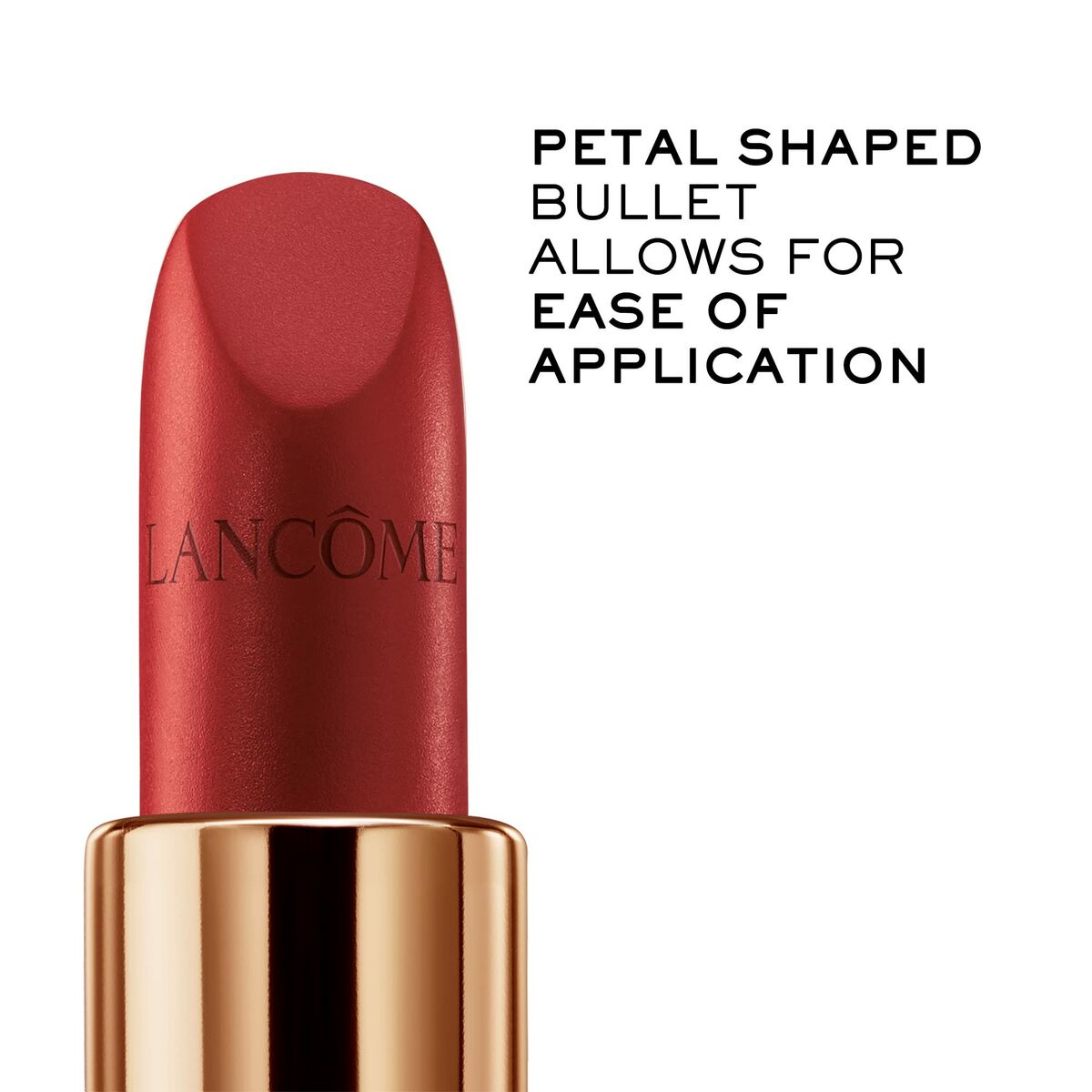 Lancome, L’Absolu Rouge Intimatte, Cream Lipstick, 289, French Peluche, 3.4 g