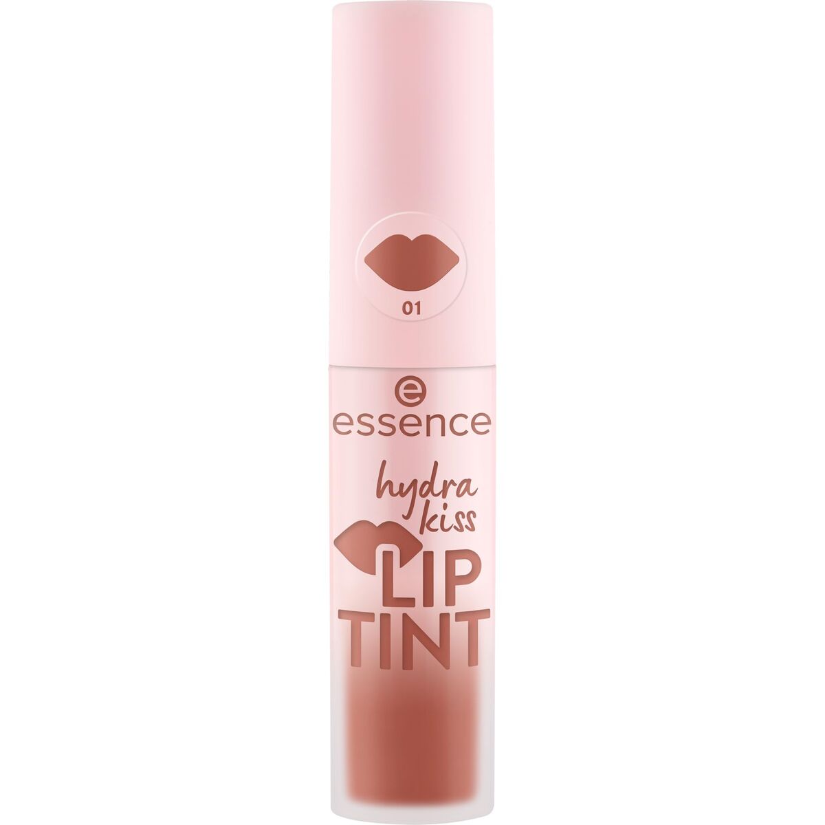 Essence, Hydra Kiss, Tint, Liquid Lipstick, 01, Blushing Nude, 4 ml