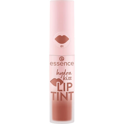 Essence, Hydra Kiss, Tint, Liquid Lipstick, 01, Blushing Nude, 4 ml
