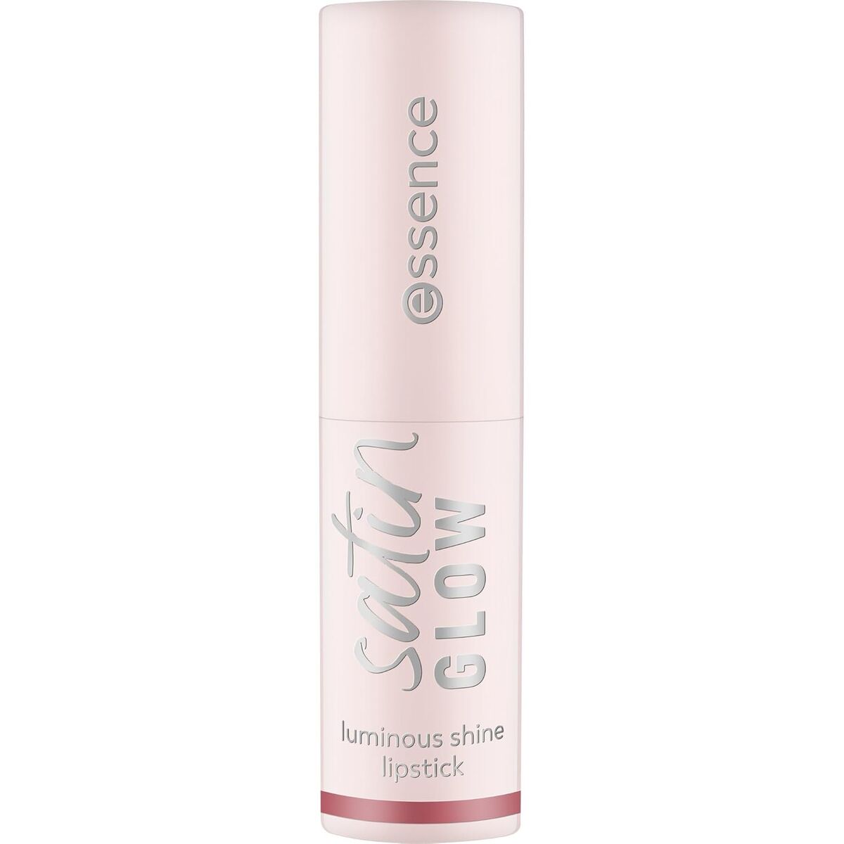 Essence, Satin Glow, Luminous, Cream Lipstick, 03, Rose And Shine, 3.5 g