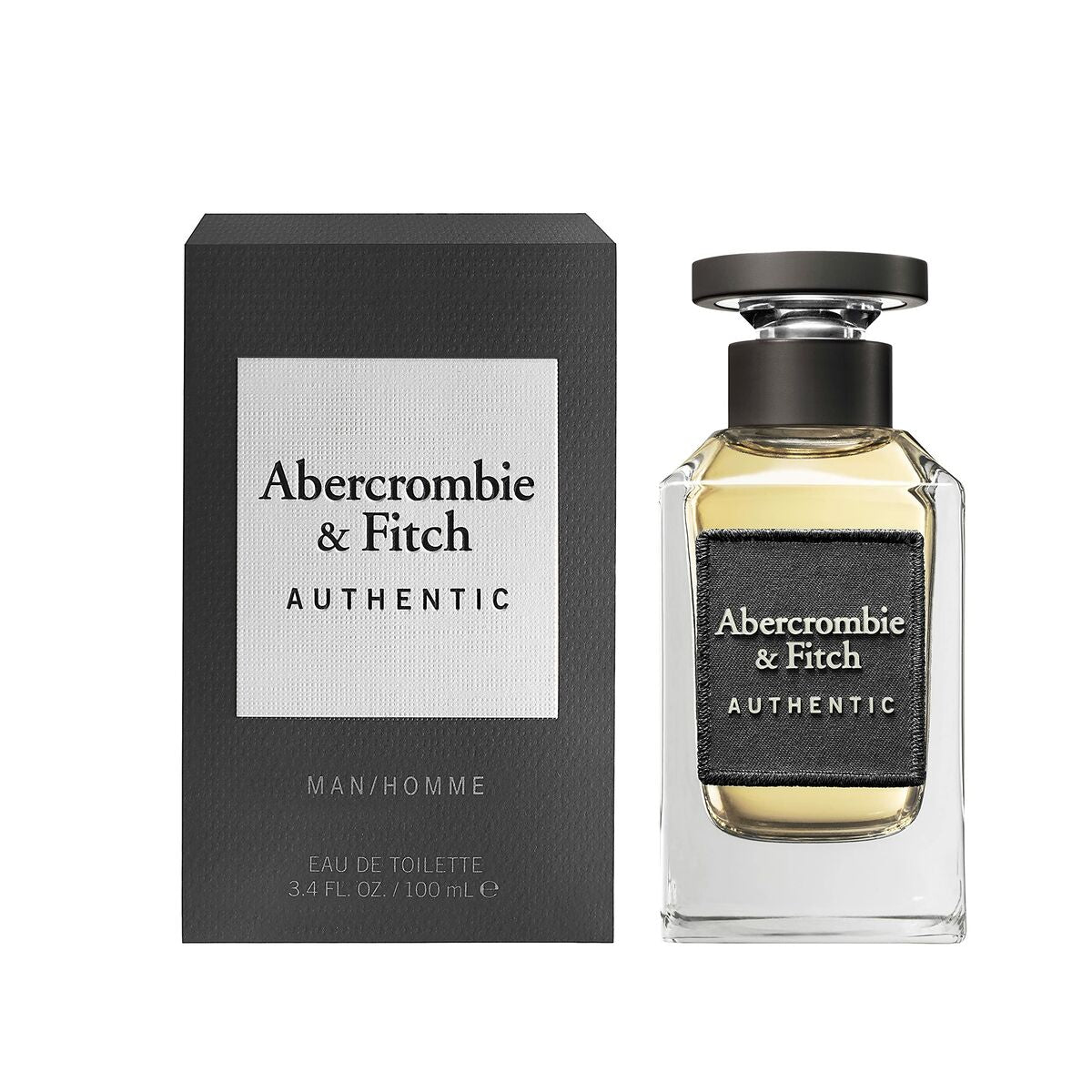 Abercrombie & Fitch Authentic Man Eau De Toilette 100 ml (man)