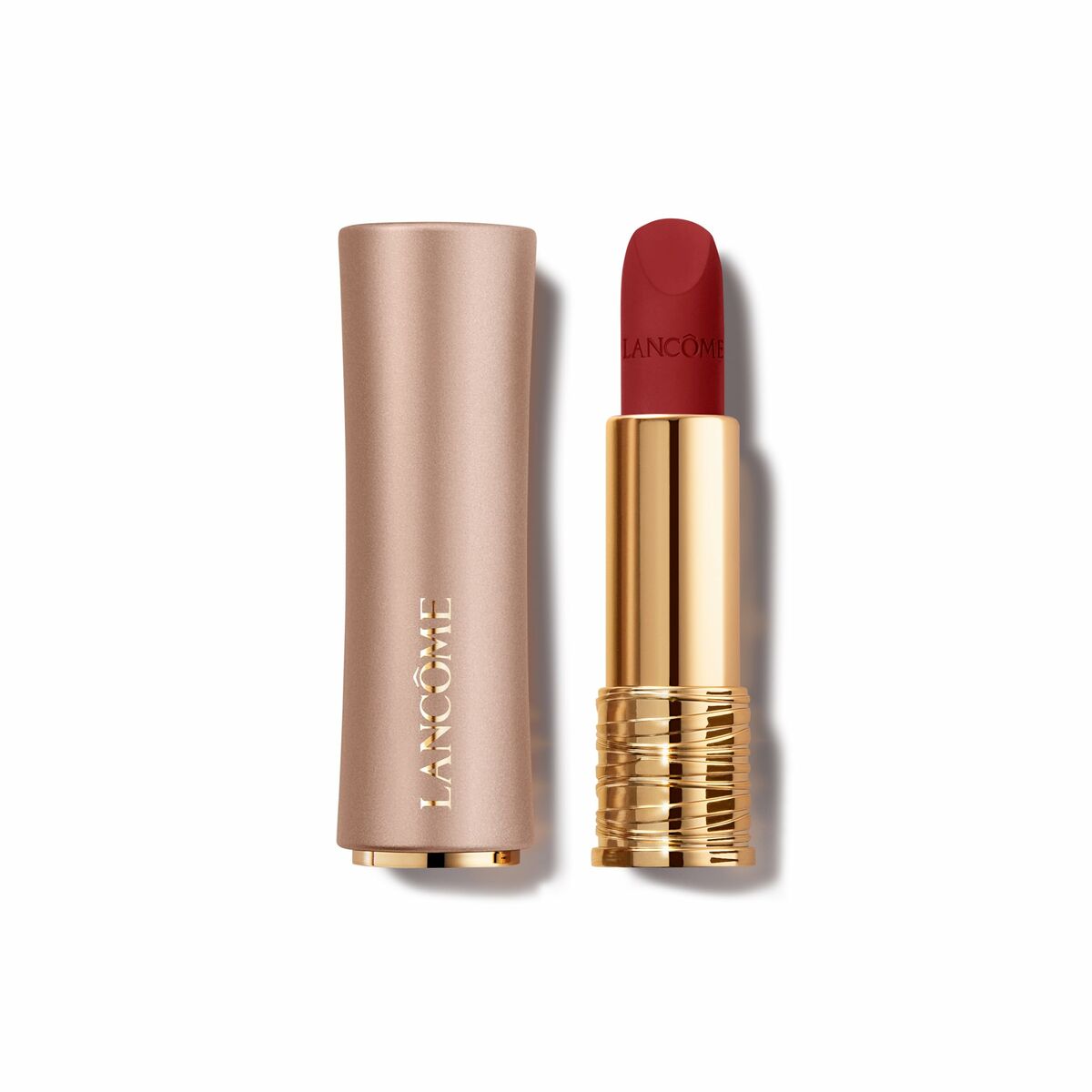 Lancome, L’Absolu Rouge Intimatte, Cream Lipstick, 289, French Peluche, 3.4 g