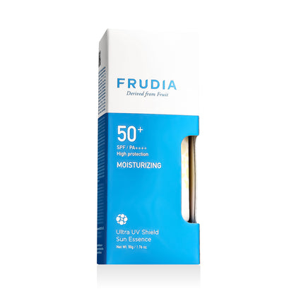 Frudia, Sun Essence, Sun Protection, Sunscreen Cream, For Face, SPF 50+, 50 ml