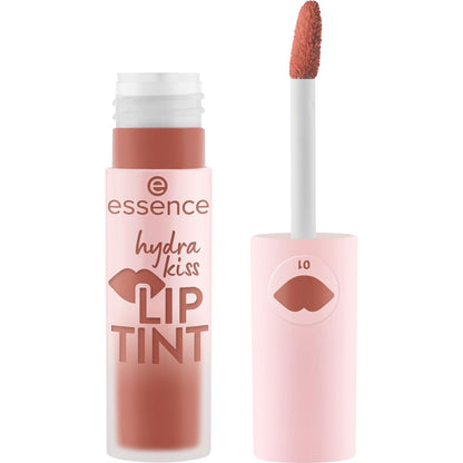 Essence, Hydra Kiss, Tint, Liquid Lipstick, 01, Blushing Nude, 4 ml