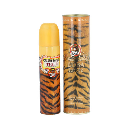 Cuba, Jungle Tiger, Eau De Parfum, For Women, 100 ml
