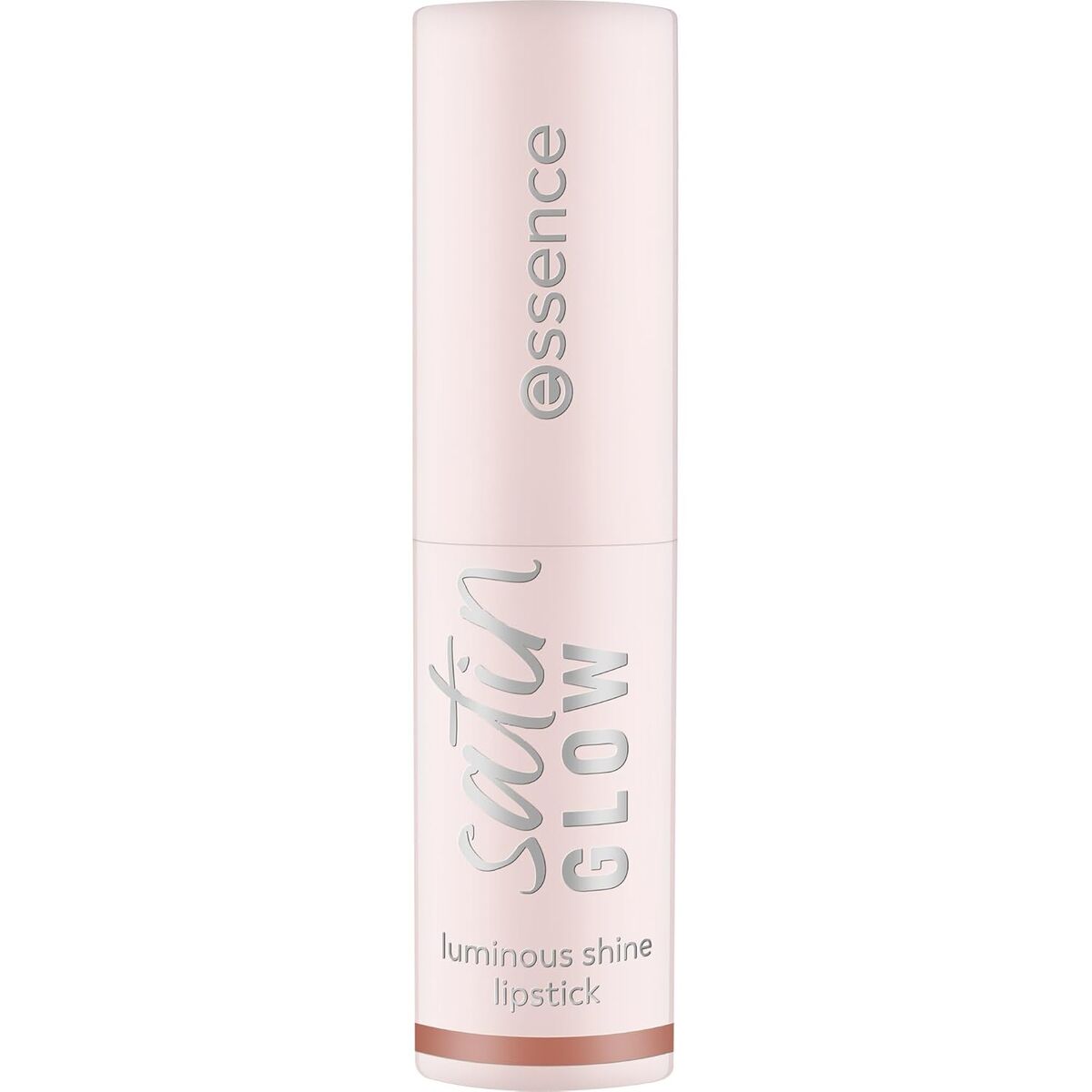 Essence, Satin Glow, Luminous, Cream Lipstick, 01, Whole Latte Love, 3.5 g