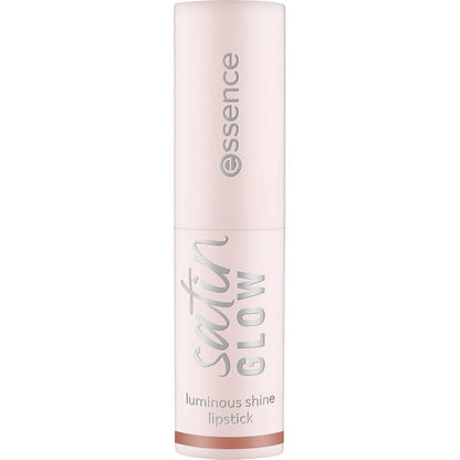 Essence, Satin Glow, Luminous, Cream Lipstick, 01, Whole Latte Love, 3.5 g