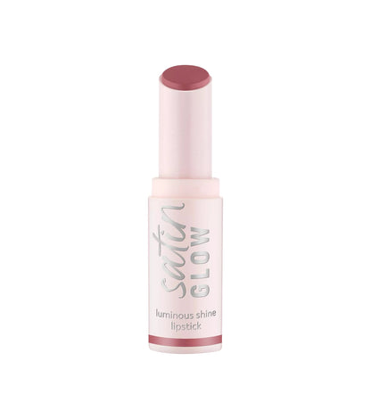 Essence, Satin Glow, Luminous, Cream Lipstick, 03, Rose And Shine, 3.5 g